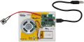 MultiPlay Push Button Recordable Sound Chip | Plays Multiple Recordings | Add Music and Personal Voice to Photo Frames. 
