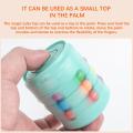 Lingerie Sets，Pop Can Cube 3 In 1 Multiple Functions Fidget Spinner Rotating Magic Bean Cube Top Colorful Beans Finger Spinning Decompression. 