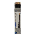 Picasso Executive 12 Pcs HB Pencils with Eraser. 