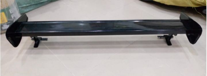 GT-STYLE  BLACK CARBON FIBER REAR WING (SPOILER) FOR SMALL NON TRUNK / DIGI CARS