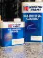 Nippon clearcoat + hardner  laqure hardner. 