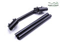 3 Pieces Handle Bar New Look Heavy Duty for Motorcycle Bike Motorbike cafe racer handle style Universal Fitting. 