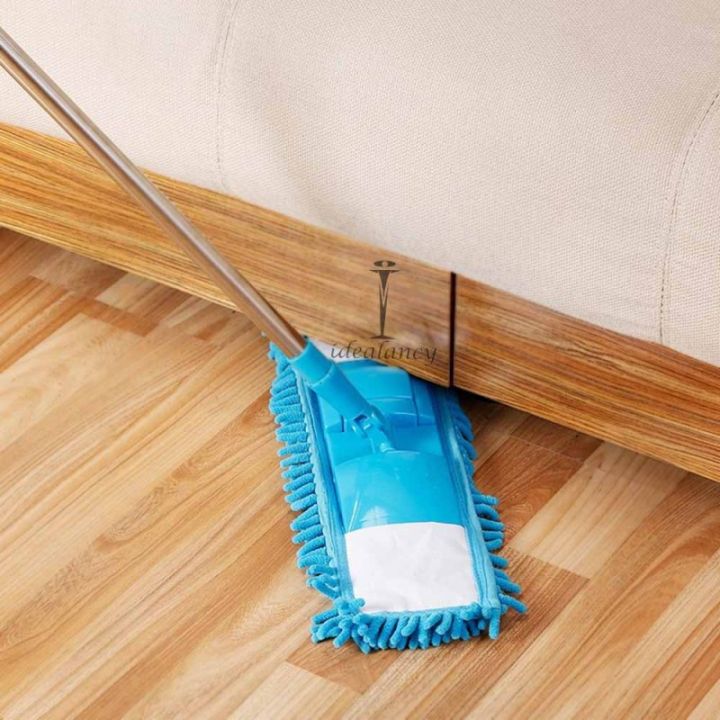 Mop/Flat%20Mop/Microfiber%20Soft%20Mop/For%20Floor,Wall,Door,Window,Ceiling/Smooth%20Cleanser%20Flat%20Microfiber%20Squeeze%20Mop%20With%20Long%20Handle%20Note%20random%20color%20will%20bo%20deliver%20-%20Image%204