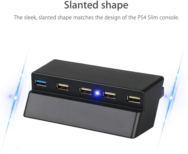 5%20Port%20USB%20HUB%20For%20PS4%20Slim%20USB%203.0/2.0%20High%20Speed%20Charger%20Controller%20Splitter%20-%20Image%205