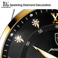 LouisWill Men Watch Business Fashion Watch Waterproof Simple Watch Wristwatches Classic Roman Numeral Dial Calendar Luminous Pointer Wrist Watches for Men. 
