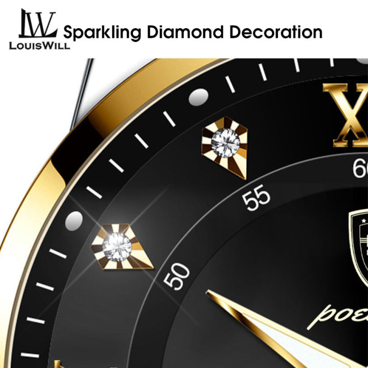 LouisWill%20Men%20Watch%20Business%20Fashion%20Watch%20Waterproof%20Simple%20Watch%20Wristwatches%20Classic%20Roman%20Numeral%20Dial%20Calendar%20Luminous%20Pointer%20Wrist%20Watches%20for%20Men%20-%20Image%207