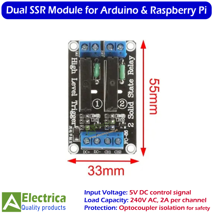 5V%202-Channel%20Solid%20State%20Relay%20Module%20(SSR)%20for%20Arduino,%20Raspberry%20Pi,%20and%20Microcontroller%20Projects%20%E2%80%93%20High%20Performance%20AC%20Load%20Control%20Board%20by%20Electrica%20-%20Image%207