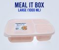 MEAL IT LUNCH BOX - 1000 ML - RANDOM COLORS. 