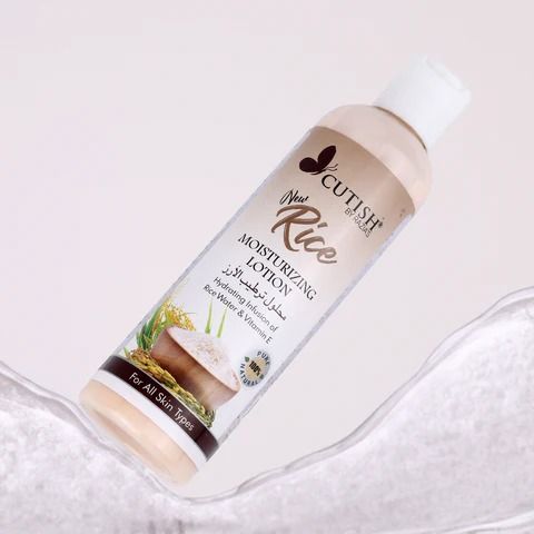 Cutish Rice Moisturizing Lotion From: Beauty Vibe