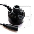【Topnotch Store】Mist Maker oke Fog Machine Color Party Prop With Color Party Prop Home Decoration EU UK Plug adapter CD. 