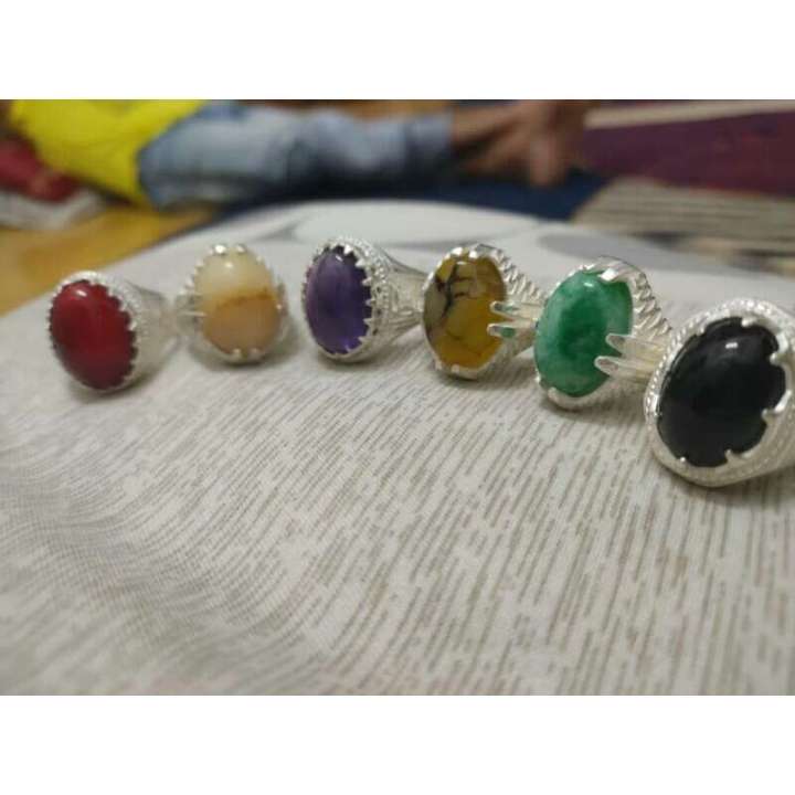 Dragon ring stone