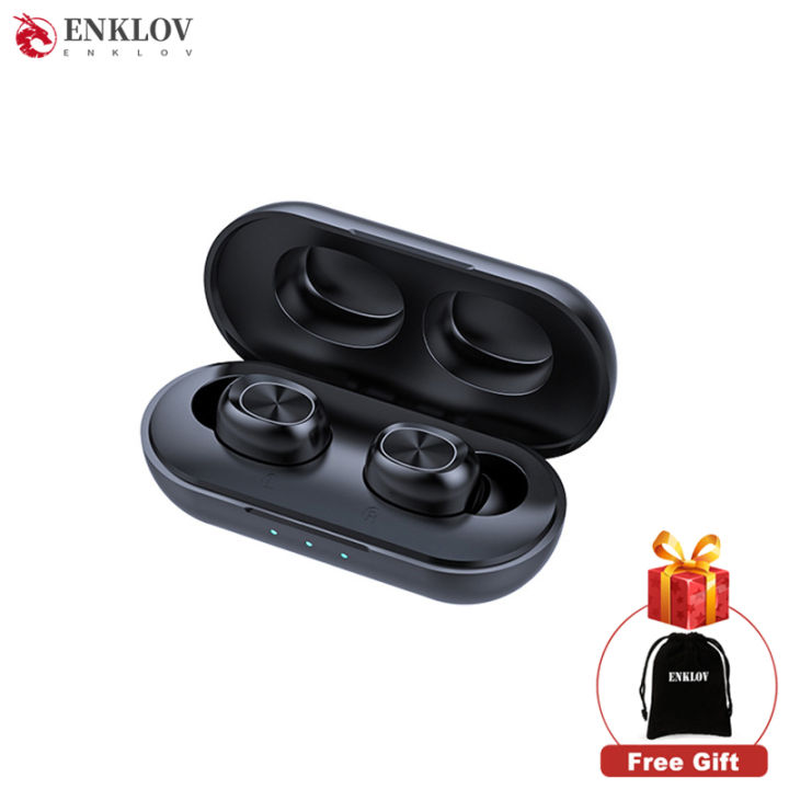 ENKLOV New Hot Style Private Model B5 True Wireless TWS Binaural Bluetooth Headset 5.0 Sports Bluetooth Headset