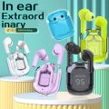ENC Noise Cancelling Tws Wireless 5.3 Bluetooth Earbuds HiFi Stereo Sports Headphones with Digital Display Charging Case. 