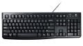 L-ogi-tech K120 Ergonomic Design Typing Keyboard Very Smooth Keys For fast typing for Home And Office Use.(Refurbished). 