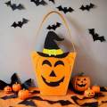 Kids Trick or Treat Bag Halloween Treat Tote Bags Multiuse Halloween Bags. 