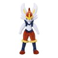 New Pokémon and Shield Cinderace Plush Toys Scorbunny Evolution Raboot Stuffed Doll Kawaii Rabbit Christmas Gift for Kids. 