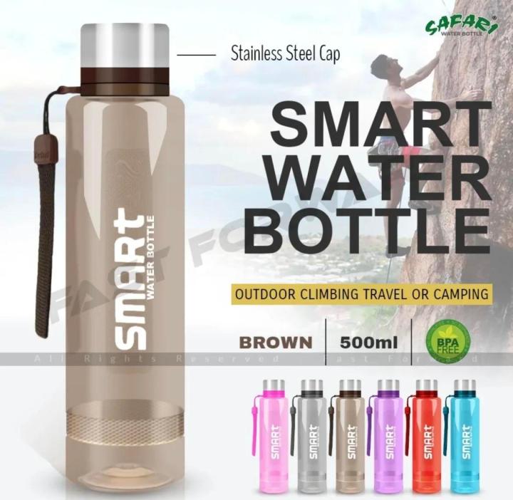 Water%20bottle-%20gym%20water%20bottle-%20jogging%20water%20bottle%20Safari%20smart%20water%20bottle%20with%20stainless%20steel%20cap%20for%20outdoor%20climbing%20in%20different%20colours%20traveling%20camping%20500%20ml%20-%20Image%205