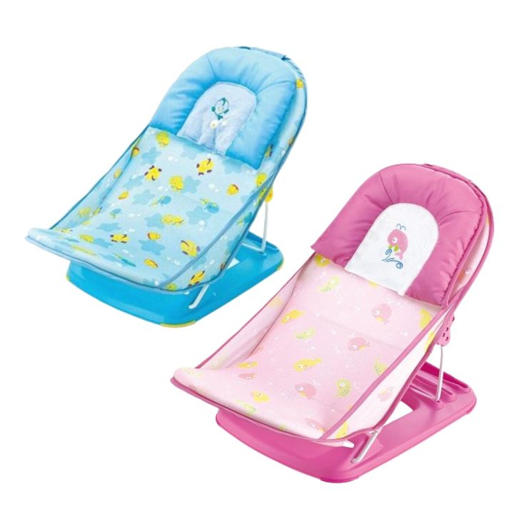 MiniMe Baby Bather Safety Bath Support Seat Functional Baby Bath Chair WithOut Pillow