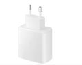 One Time Samsung 45W USB-C Super Fast Charger with Charging Cable. 