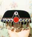 Halima Sultan Turkish style Handmade Cap for Kids & Girls / Party Wear Cap for Girls. 