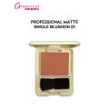 Glamorous Face Matte Blushon | Professional Make-Up Blusher Single Blusher ( 15 Shades). 