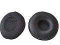 Logitech H390 Ear Pads 1 Pair Soft Memory Foam Replacement Cushions for headgear , Comfortable Protein Leather, Noise-Isolating, Easy Install, 2 paces  Durable headphones Ear Cups,  Foam Best H 390 Earpads Thick Quality H390 headset ear pad covers sponge. 