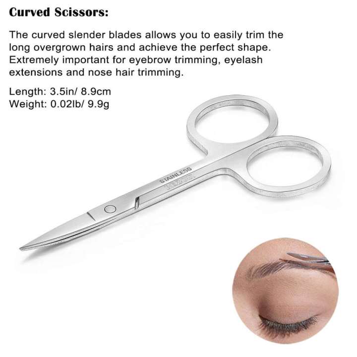 Professional%207%20Pcs%20False%20Eyelashes%20Applicator%20Tools,%20Straight%20&%20Curved%20Eye%20Lashes%20Tweezer%20and%20Scissors%20-%20Set%20of%207%20Lash%20Extension%20Tools%20Eyelash%20Extension%20Tweezers%20Kit%20-%20Professional%20-%20Image%206