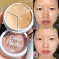 Concealer Palette Correcter Face Contour Moisturizing Full Cover Acne Spot Dark Circles Concealer Cream Korean Makeup. 