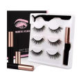 Pack of 5 Magnetic Eyeliner Eyelash Suit with Lash Clipper. 