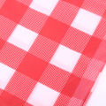 Disposable Thickening Red Checkered Tablecloth Party Weddings Home Decoration. 