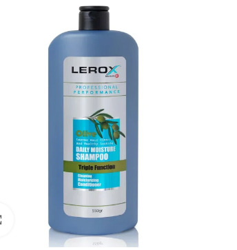 lerox shampoo, daily moisturizer shampoo 550ml