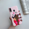 For Cover Samsung A40 Case SM-A405F Stylish Pretty Girls Silicone Soft Phone Cases For Samsung Galaxy A40 A 40 Case Coque Bumper. 