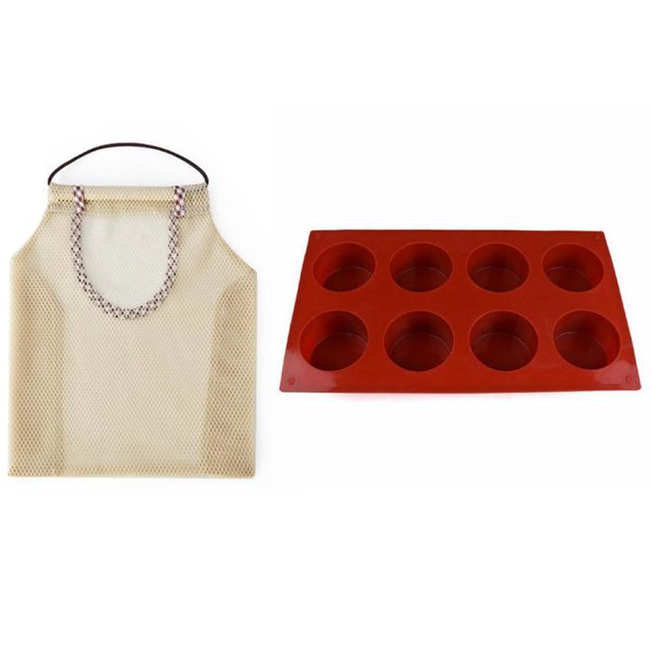 Round Cylinder Soap Mold Cupcake Silicone Mold Handmade Mold