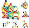 Magic magnetic blocks for kids. 