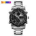SKMEI Sports Fashion Quartz Dual Display Waterproof Watch For Men 1389. 