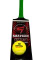 Premium Quality Cricket Ball Set: Original Tennis Balls| Pack of 4 | For Indoor and Outdoor Use| Shayaan Sports High Quality Cricket Balls. 
