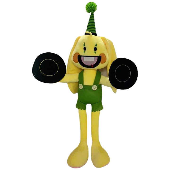 40cm New Poppy Playtime Bunzo Bunny Huggy Wuggy Long-eared Multi-bunny Bobbi Bunny Plush Toy Plushine Doll for Kids