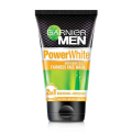 Garnier Men Power White Face Wash 100 ml - For Brighter Skin. 