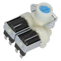 Washing Machine Water Inlet Valve Replacement Solenoid Double Head Valve Washer Accessories AC220V‑240V. 