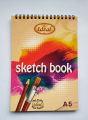 Sketch Book - A5 Size - 250g Paper - For Acrylic & Watercolor. 