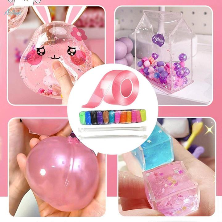 Double%20Sided%20Tape%20Sticky%20Tapes%20Gifts,%201M%20Nano%20Elastic%20Bubble%20for%20Blowing%20Bubble,%20Kids%20-%20Image%203