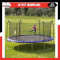 Trampoline 16 Feet Round Trampoline and Enclosure with spring. 