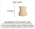 Pack of 2 - Invisible Tummy Trimmer Waist Belt. 