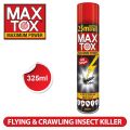 Max Tox Insect Killing Spray 300ml. 