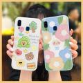 cute TPU Phone Case For Samsung Galaxy A30/A20/M10s colorful Skin feel silicone Solid color Fashion Design Soft Case. 