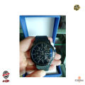 Men's Xmart Quartz Watch, A+ Copy Wrist Watch With Jali Strap, Smart Wrist Watch, High Quality Sport Silicone Band Watch For Man, Branded Imported Wrist Casual Watch. 