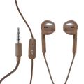 Brown Gieonee 100% orignal Handsfree bast for coling best sound. 