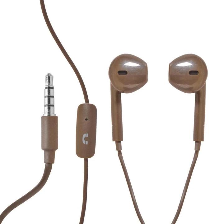 Brown Gieonee 100% orignal Handsfree bast for coling best sound