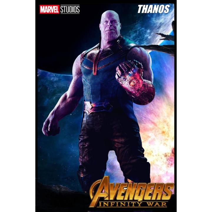 Thanos Avengers Infinity War by the Marvel MCU 2.0 Multiverse Fan ...