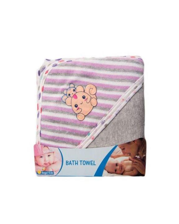 Thailand Bath Towel - 100% Cotton - Purple